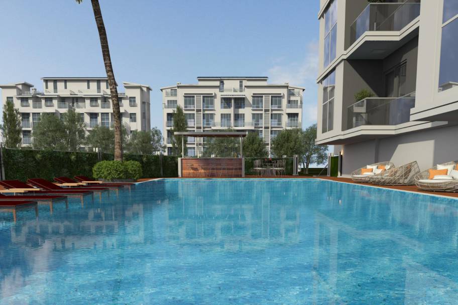 Moderne Kystliv: Eksklusive Leiligheter til Salgs i Mahmutlar