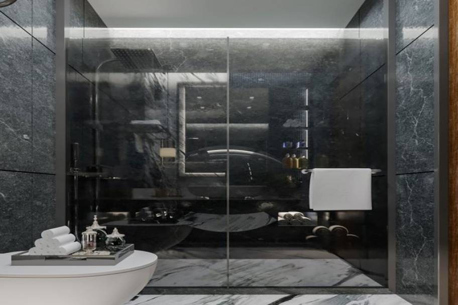 欧巴奢华新居：公寓复式，定义滨海生活新高度