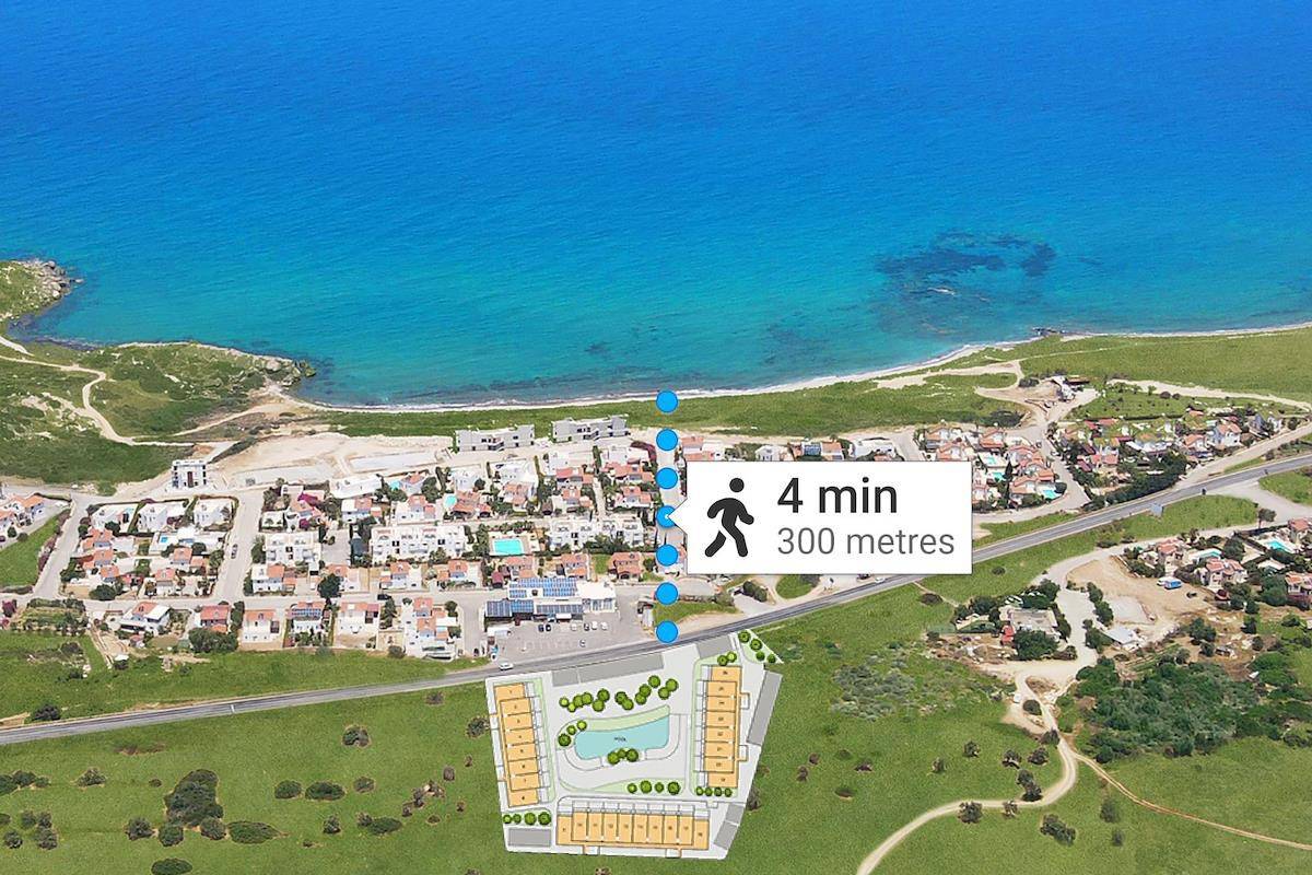 塞浦路斯埃森特佩海景豪华公寓，尊享高尔夫生活