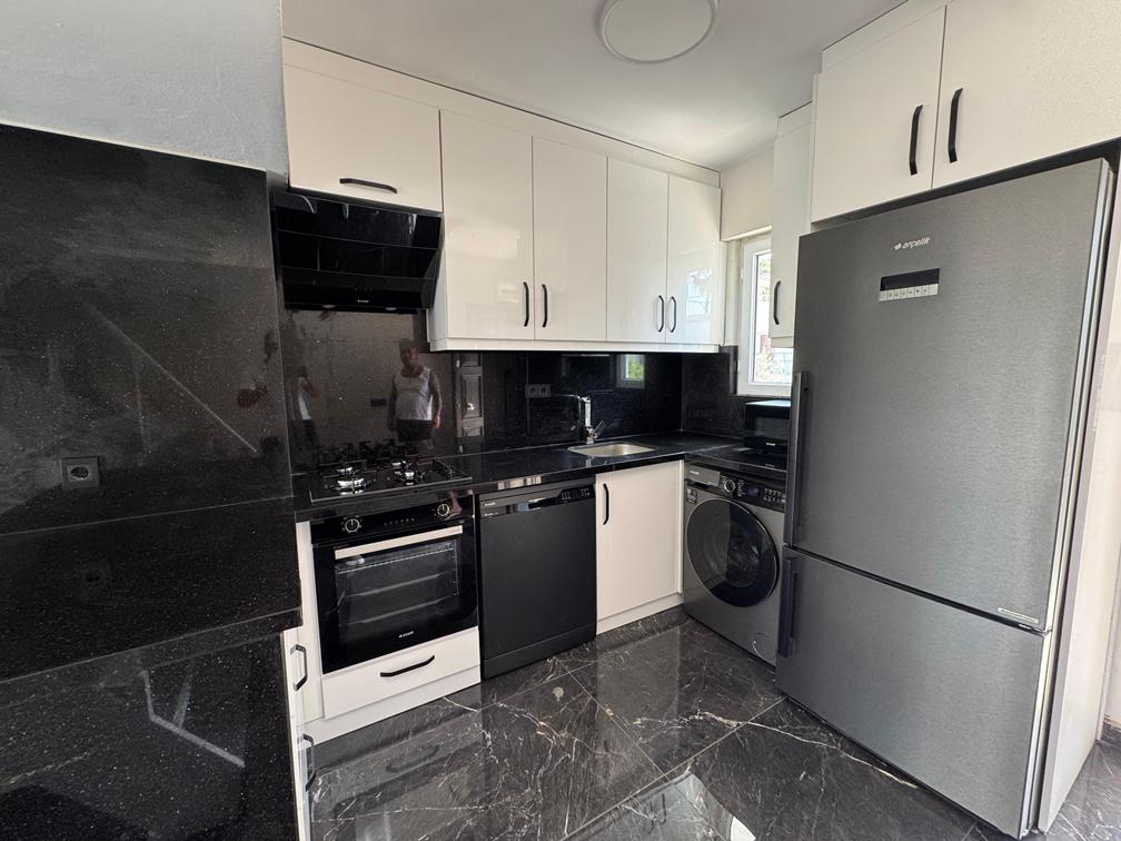 A Serene Beachfront Residence in Payallar with Expansive Terraces