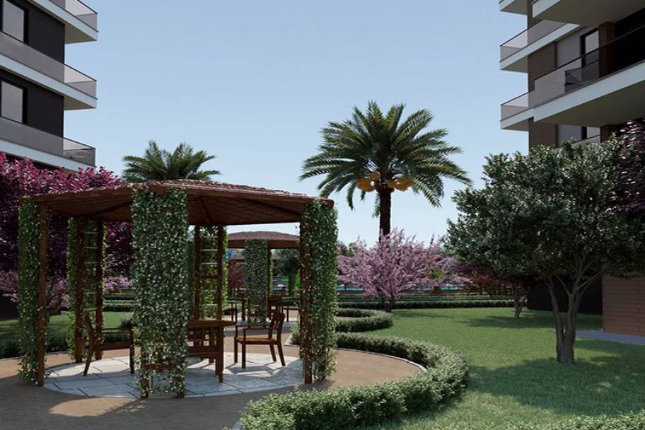 Tyylikästä rannikkoelämää: Ensiluokkaisia 1 makuuhuoneen asuntoja ja duplekseja myynnissä Mersinissä