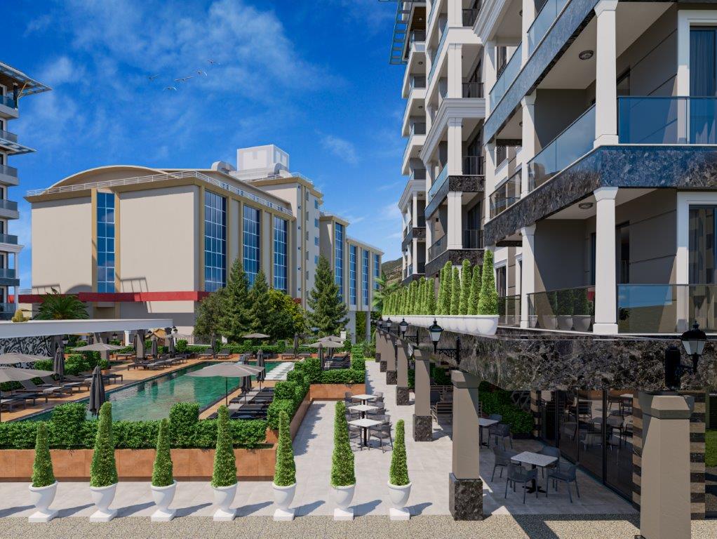 阿拉尼亚市中心豪华寓所：精选公寓与复式住宅