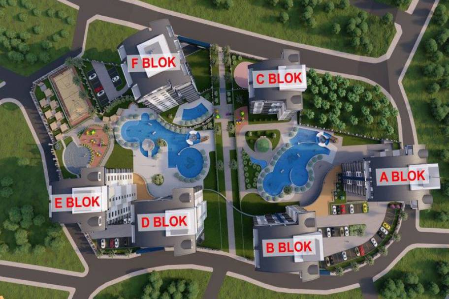 Turnkey Resort Living: Grand Apartments and Duplexes for Sale in Avsallar