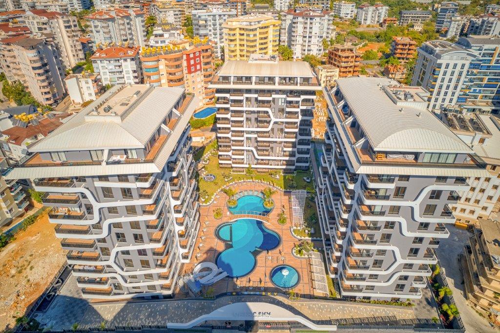 托斯穆尔奢华海景居所：阿兰亚高端公寓与复式