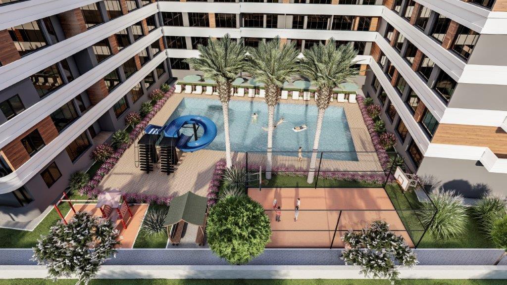 土耳其梅尔辛地中海海景公寓：尊享豪华配套与增值潜力