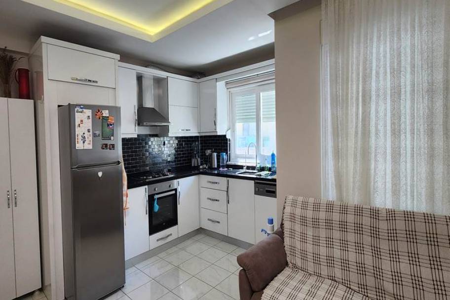 Изысканная меблированная 2-комнатная квартира в Sonas Life Residence, Махмутлар – ваш дом у моря