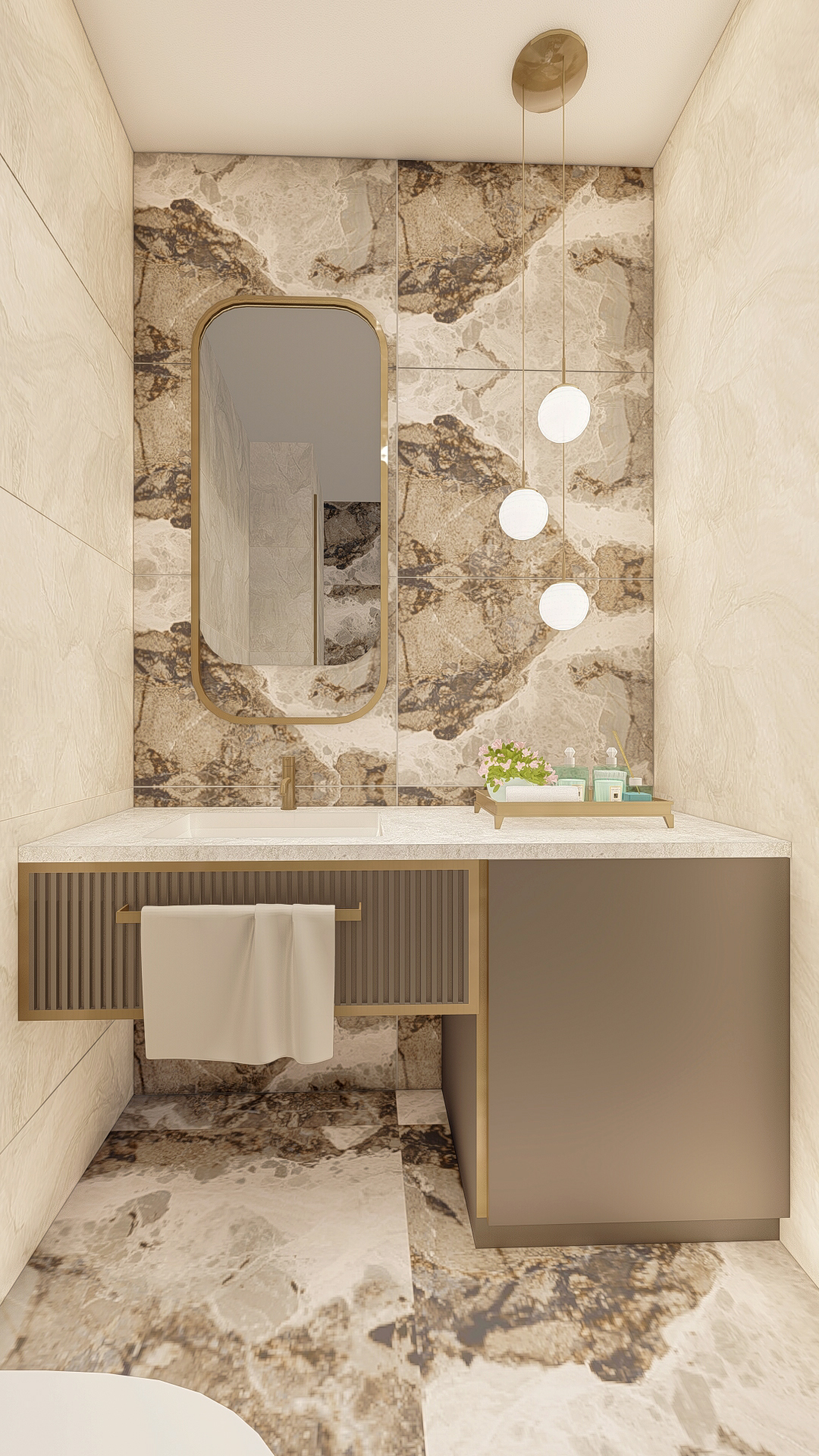 En Hævet Lejlighedsresidens i Kestel med Uovertruffen Middelhavs- og Bjergudsigt