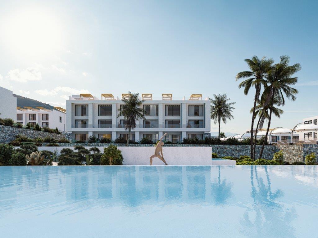 Eksklusiv kystoase på Kypros: Luksusleilighet med resortfasiliteter