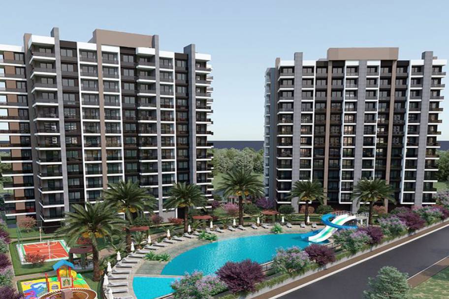 Tyylikästä rannikkoelämää: Ensiluokkaisia 1 makuuhuoneen asuntoja ja duplekseja myynnissä Mersinissä