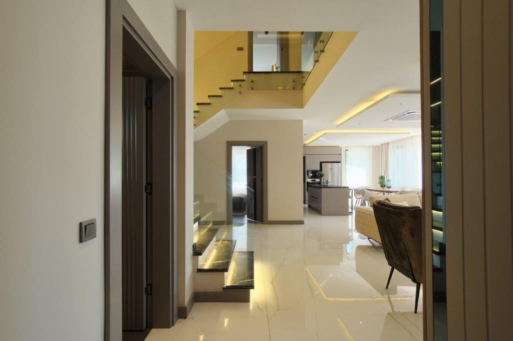 Алания, Каргыджақтағы кең заманауи пәтер: жоғары сапалы кешенді ыңғайлылықтармен