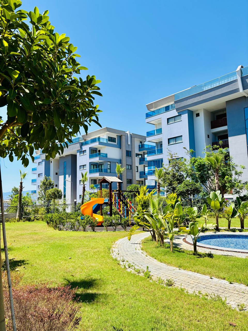 Leiligheter og Duplexer med Havutsikt i Kargıcak: En Ny Riviera-oase