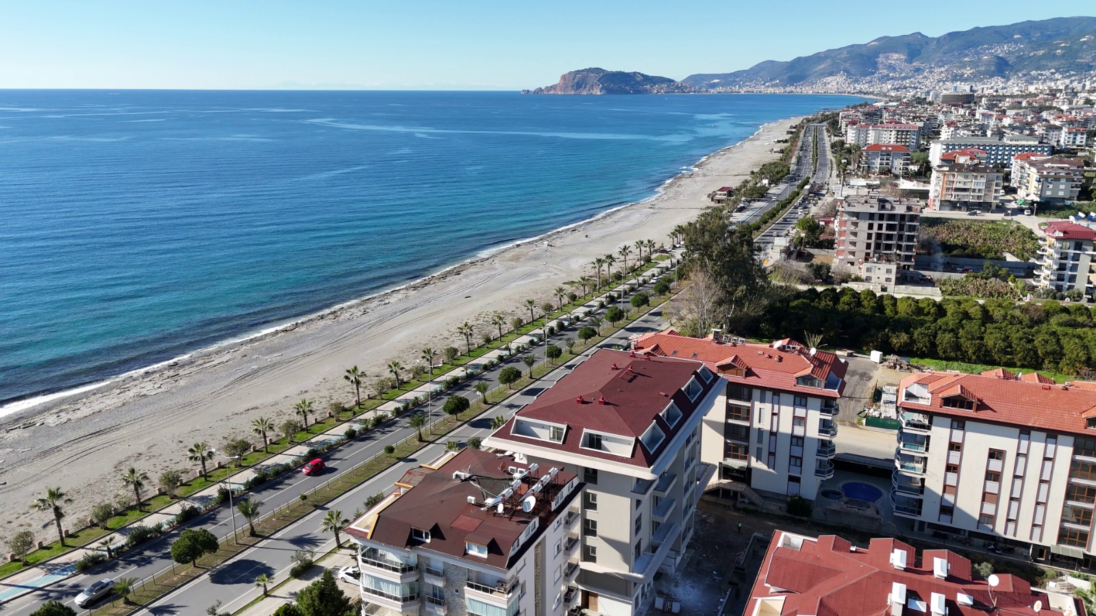 Exclusieve Appartementen en Duplexen aan Zee in Kestel, Alanya