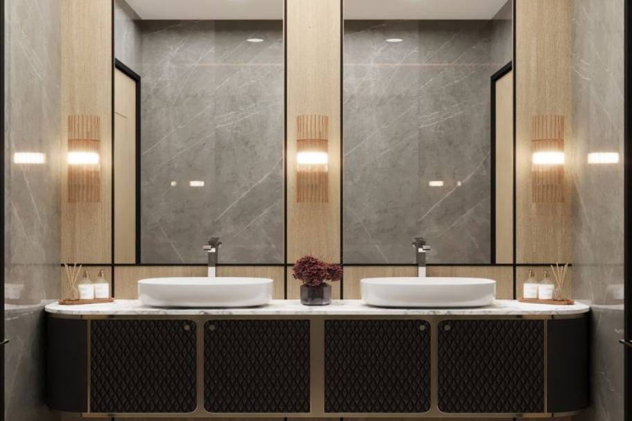 欧巴奢华新居：公寓复式，定义滨海生活新高度