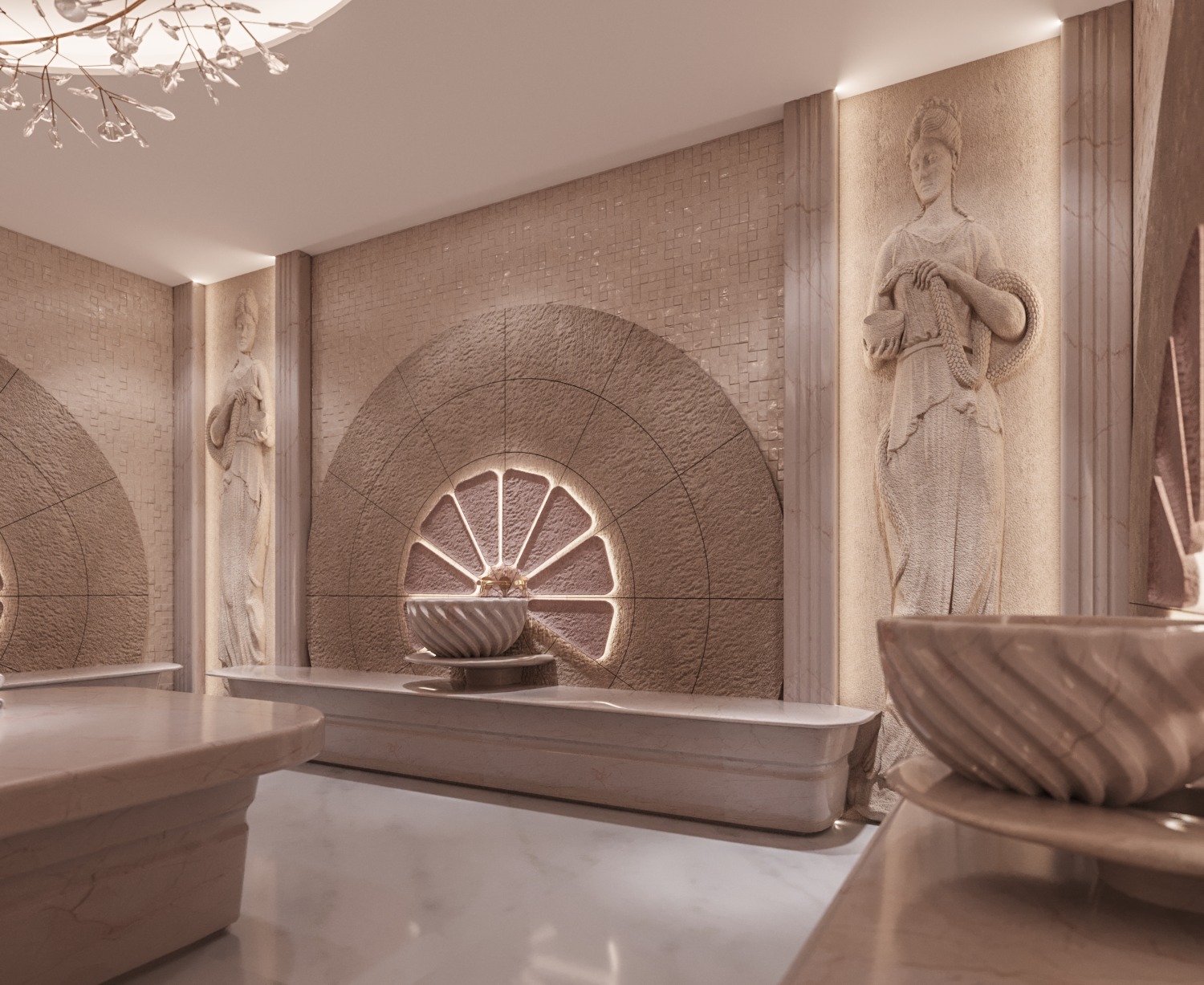 Eksklusive hageleiligheter og dupleks i Oba, Alanya