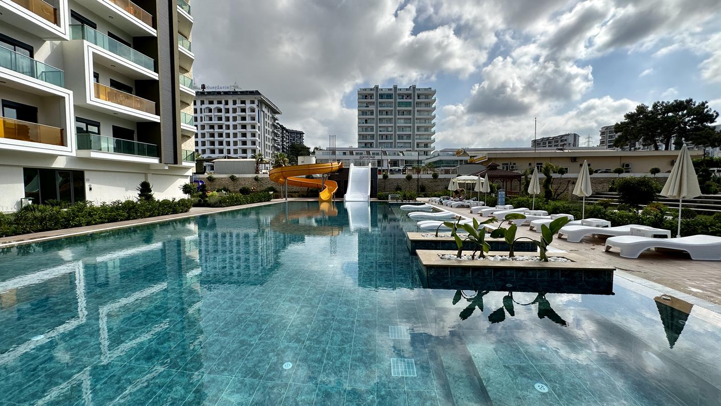 阿夫萨拉尔豪华现代公寓与复式住宅：尊享卓越生活设施