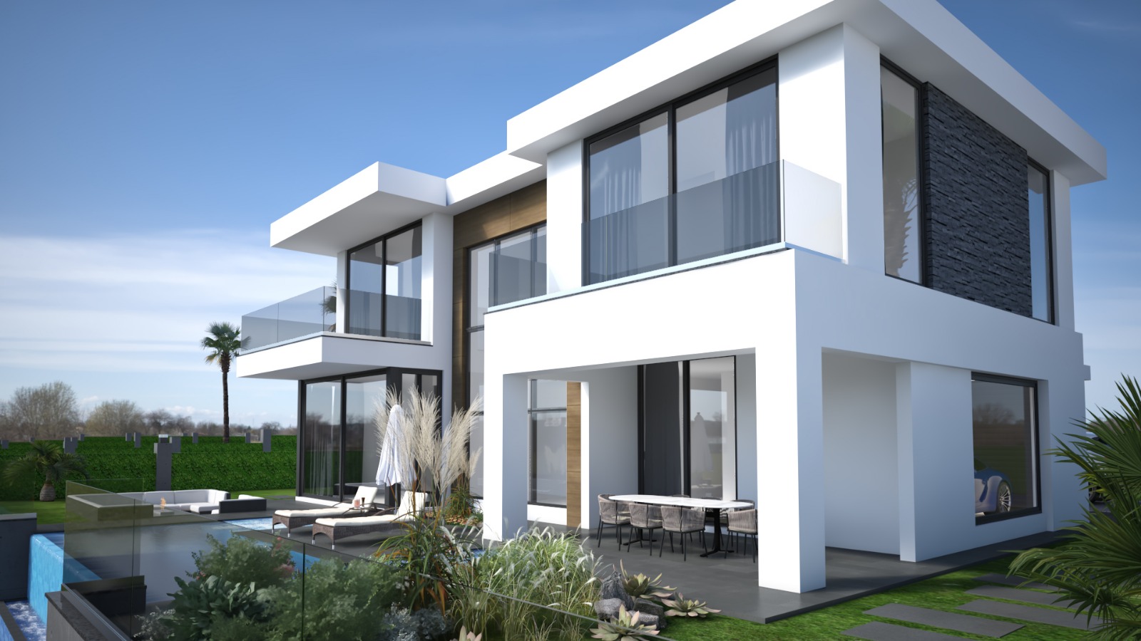 Villas de Luxe à Kargıcak : Vues Panoramiques, Piscines Privées
