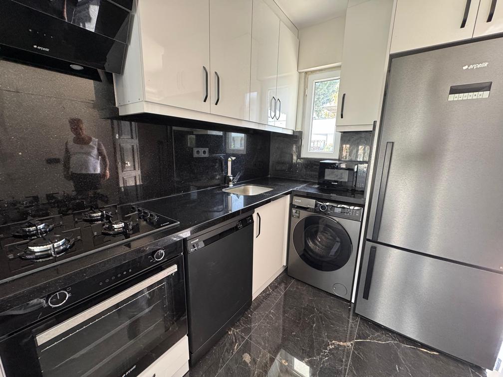 A Serene Beachfront Residence in Payallar with Expansive Terraces