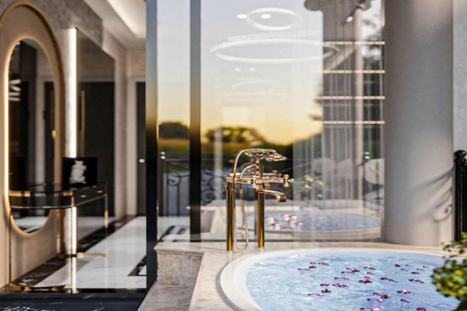 阿拉尼亚贝克塔斯尊享海景公寓与复式，尽览地中海风光