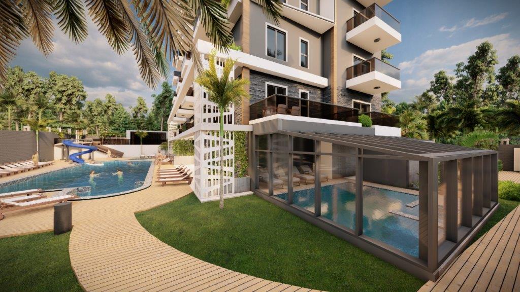 土耳其里维埃拉奢享生活：Avsallar 精品海景公寓现房发售