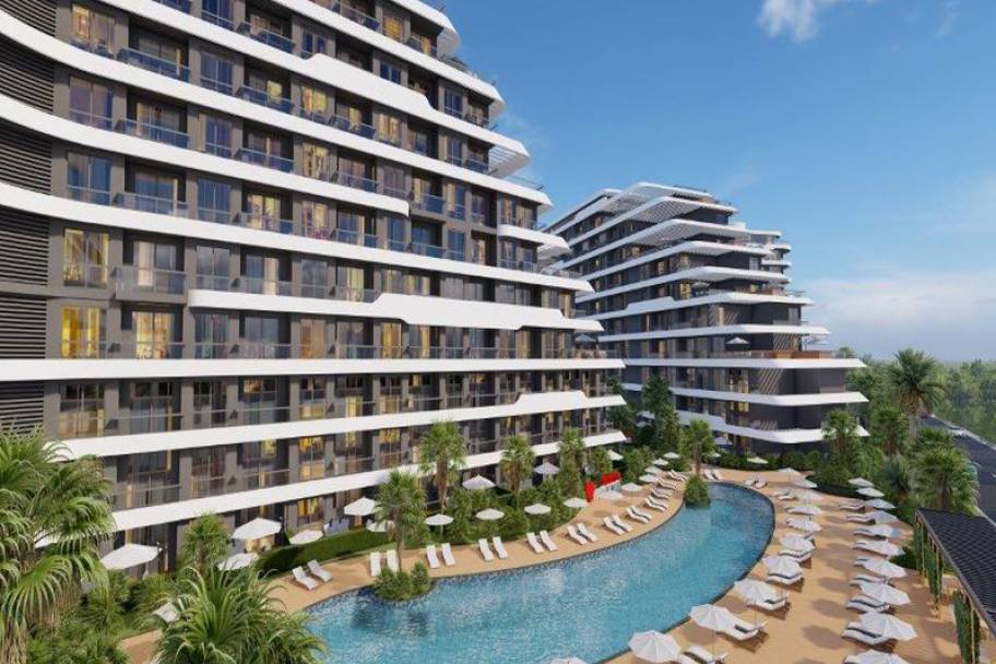 Ваша вишукана адреса в Анталії: Сучасні апартаменти та дуплекси біля аеропорту