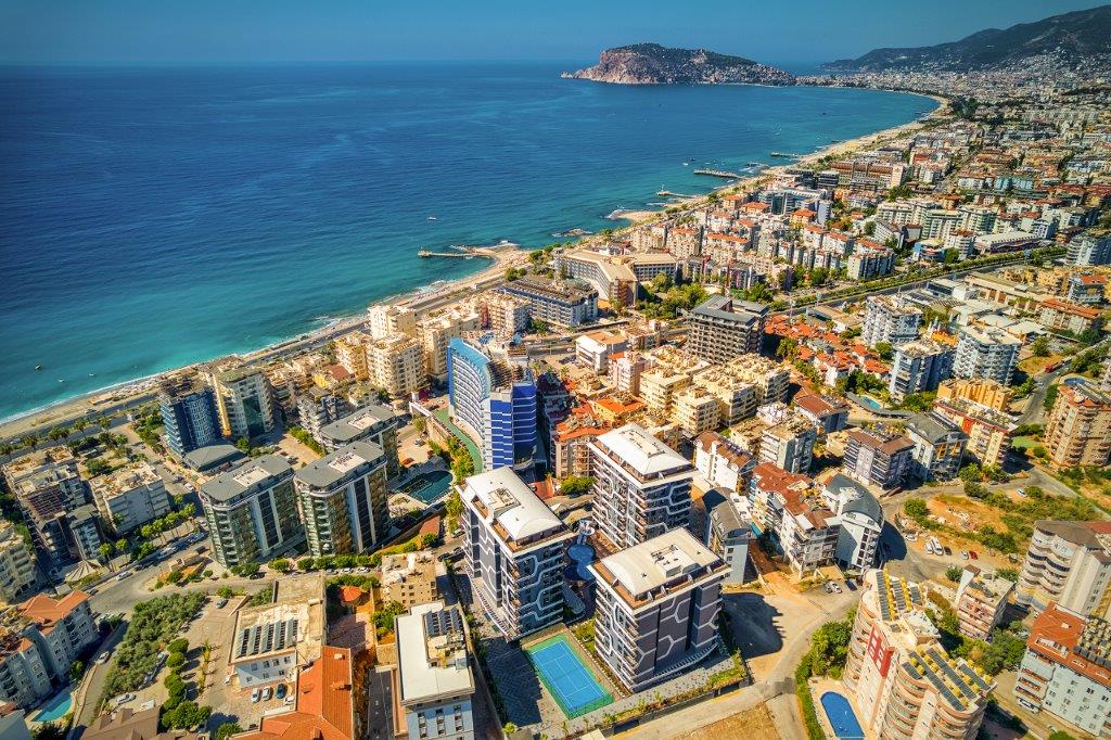 托斯穆尔奢华海景居所：阿兰亚高端公寓与复式