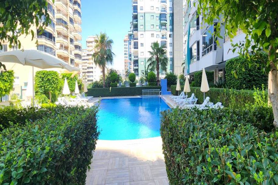 Изысканная меблированная 2-комнатная квартира в Sonas Life Residence, Махмутлар – ваш дом у моря