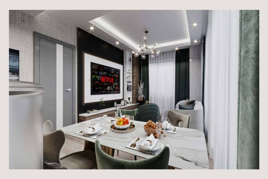 阿拉尼亚市中心：稀缺全新豪华公寓与复式，尊享地段