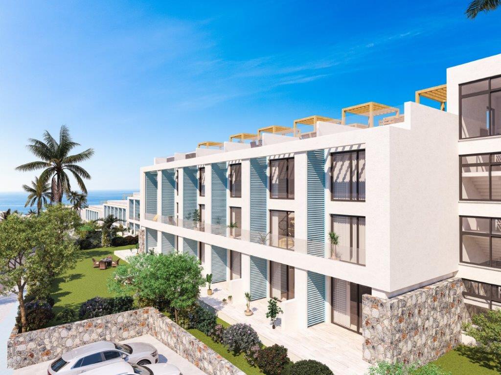 Eksklusiv kystoase på Kypros: Luksusleilighet med resortfasiliteter