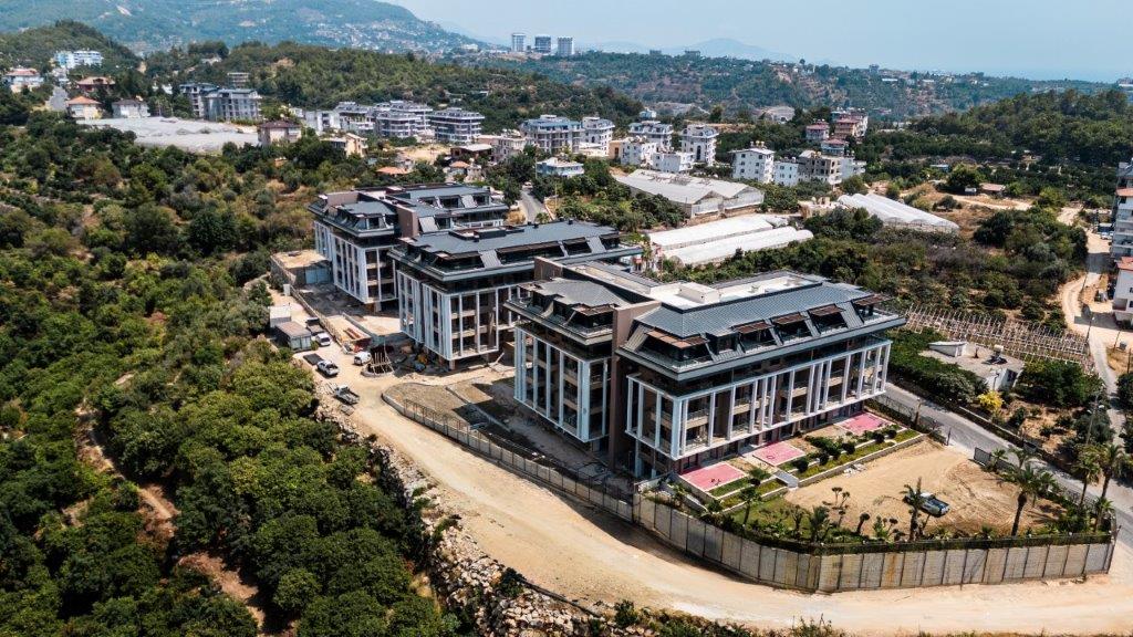 Moderne Oase: Luksuriøse Leiligheter og Duplexer i Oba