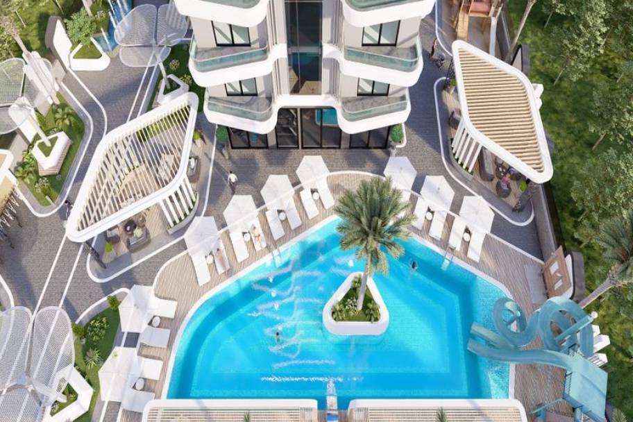 Теңіз жағалауындағы өмірдің жаңа стандарты: Махмутлардағы элиталық пәтерлер мен дуплекстер