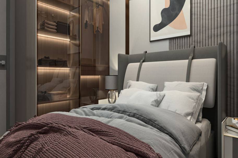 梅尔辛海滨豪华复式住宅：尽享地中海非凡生活