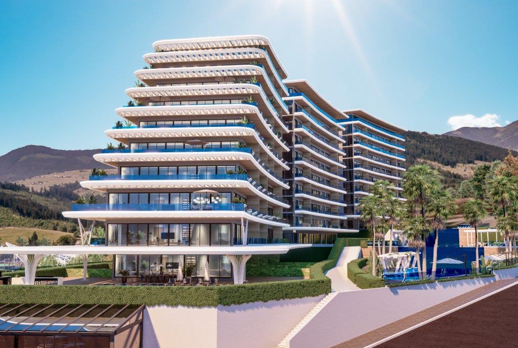 Førsteklasses Resort-Lejligheder og Duplexer i Kargicaks Bakker