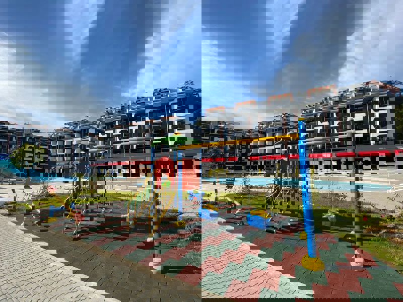 Exclusieve Nieuwe Appartementen en Duplexen in Avsallar, op 500m van de Zee