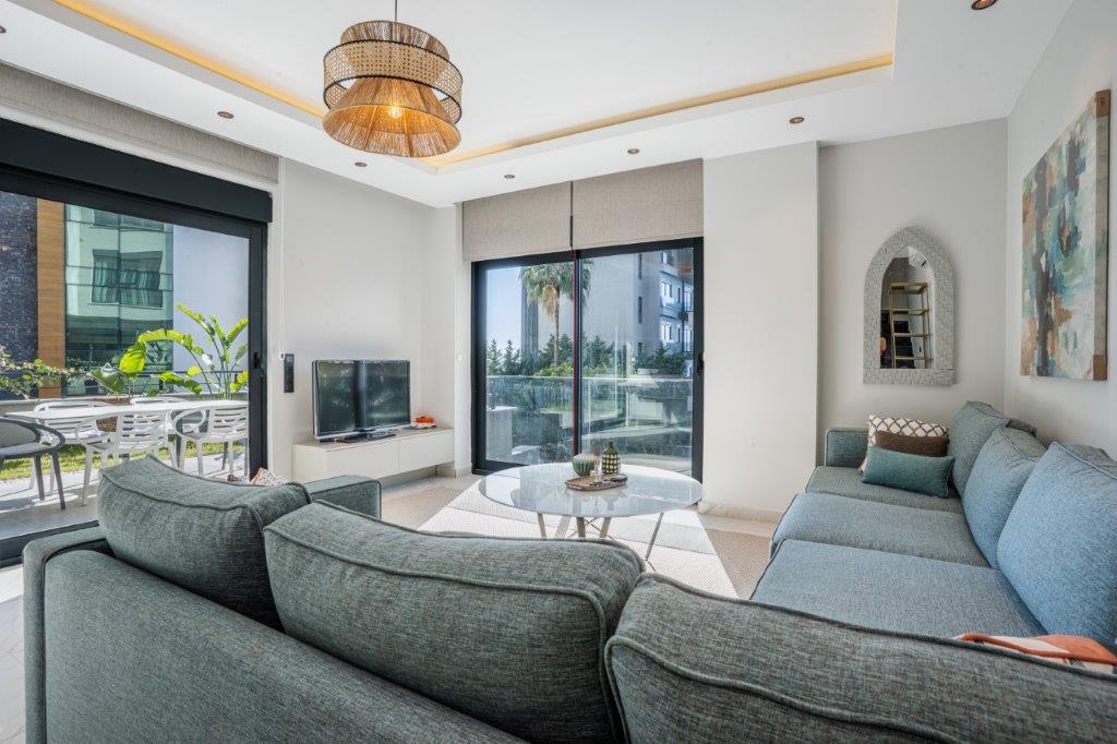 Ein gehobenes Apartment-Refugium in Alanya mit gesicherten Eigentumsurkunden und Panoramablick