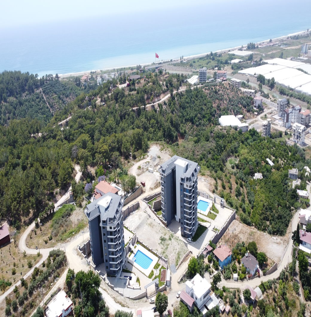 Эксклюзивные прибрежные резиденции: современные апартаменты и дуплексы в Демирташе