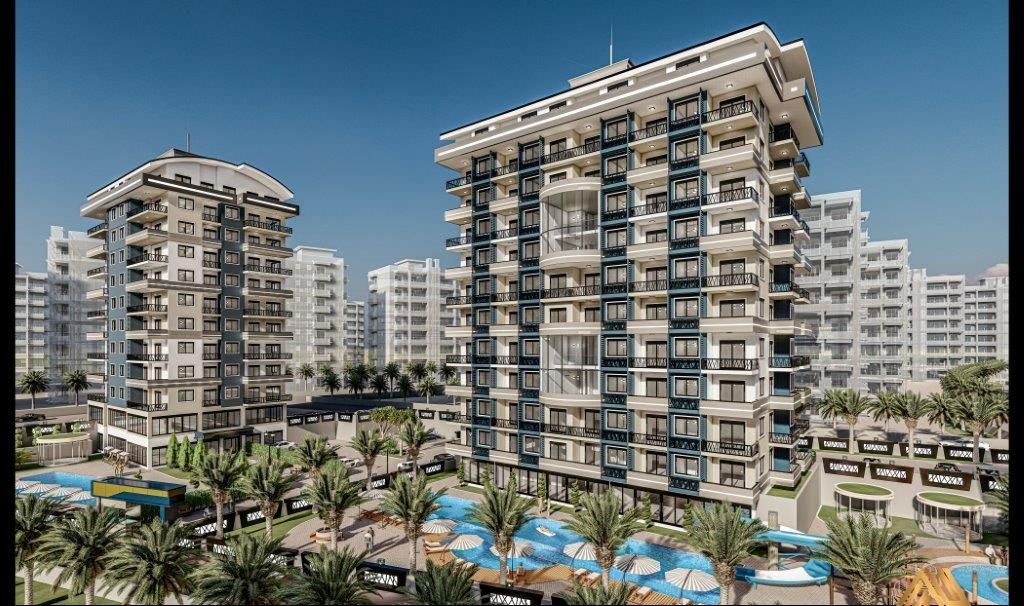 阿夫萨拉尔顶级现房公寓：一步之遥，邂逅地中海蔚蓝生活