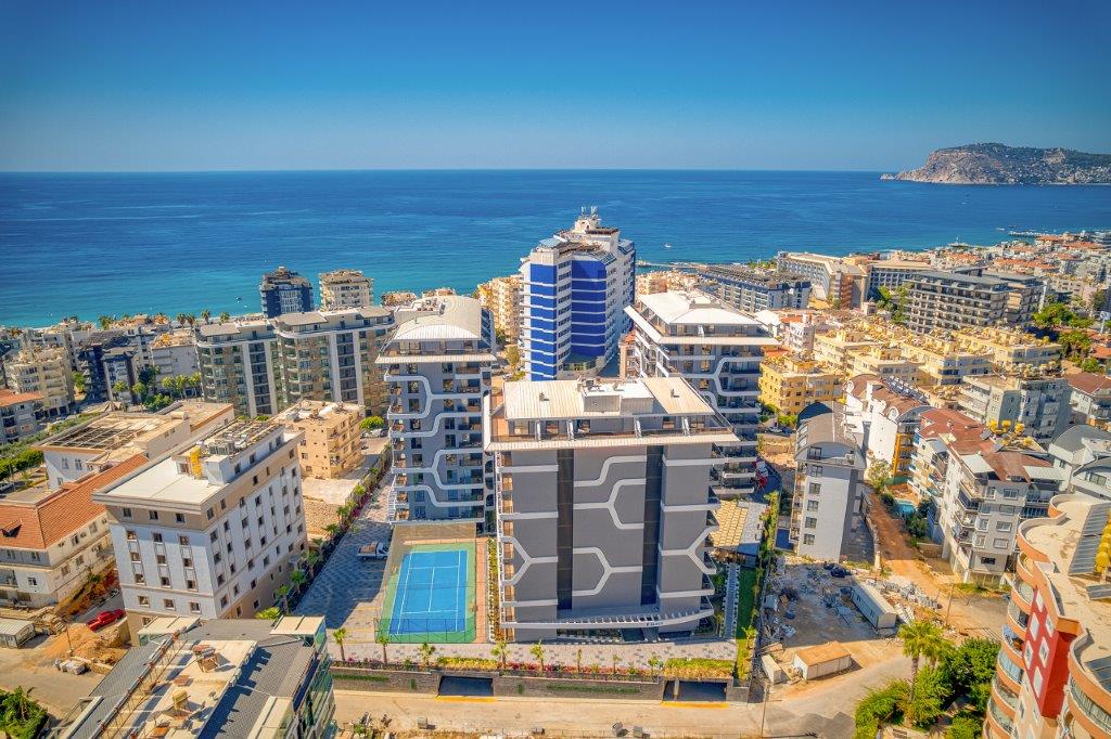 托斯穆尔奢华海景居所：阿兰亚高端公寓与复式