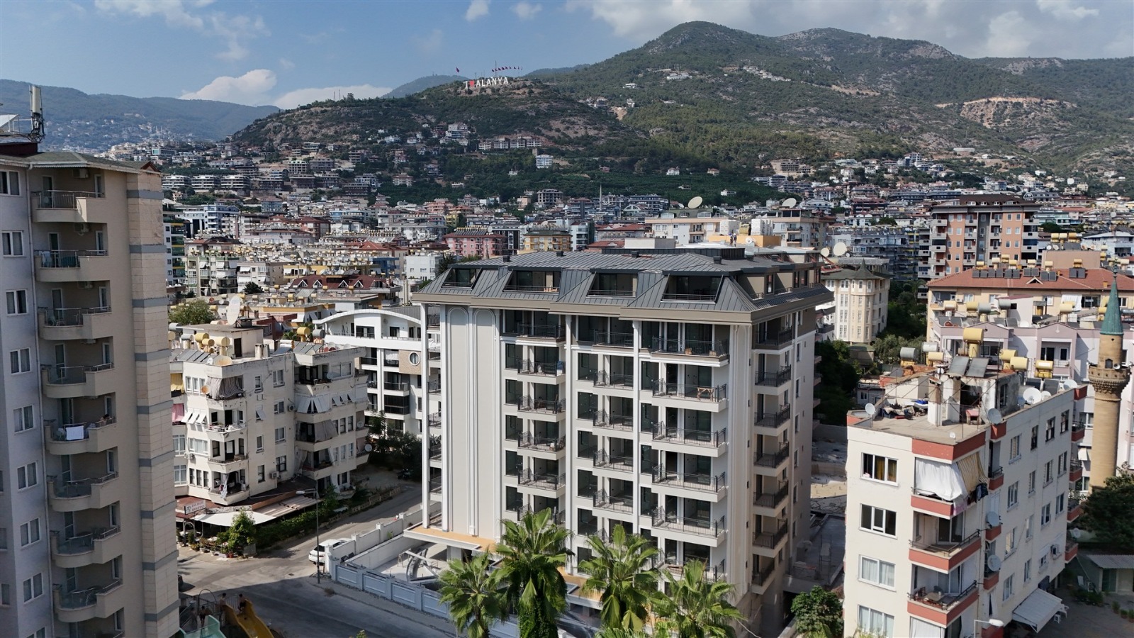 Exklusives Wohnerlebnis in Alanya: Neue Duplex- und Apartmentresidenzen im Herzen von Centrum