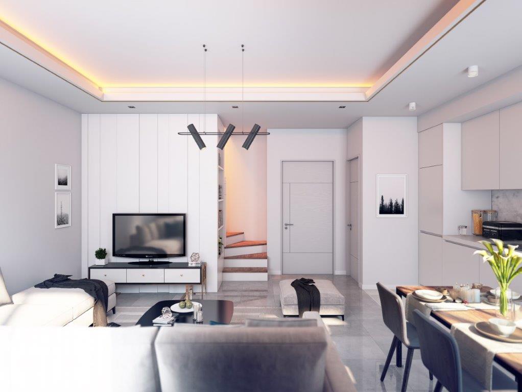 Panoramisch Zeezicht: Luxe Appartementen en Duplexen in Kargicak