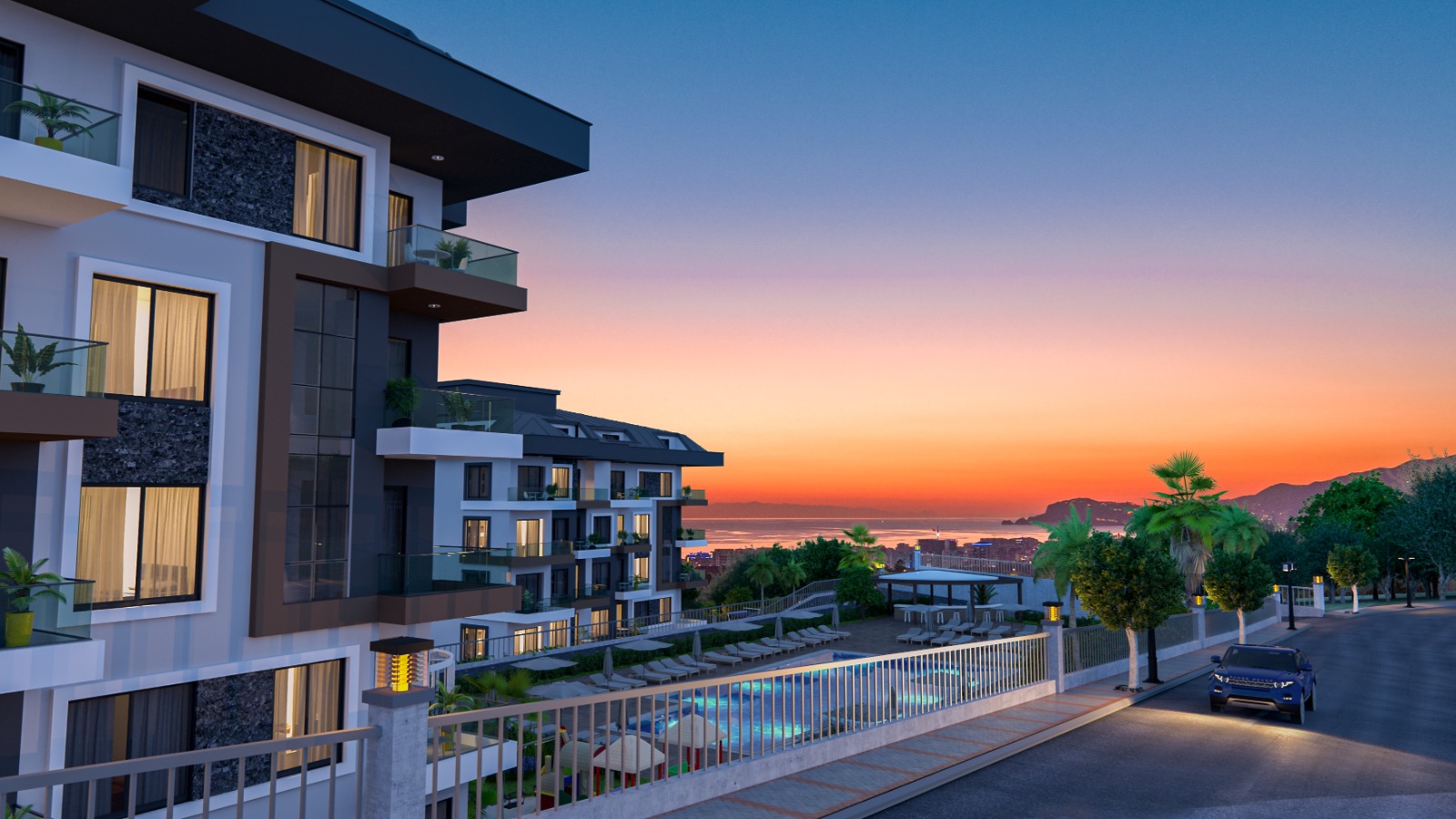 Luxe Appartementen & Duplexen met Zeezicht in Kargicak