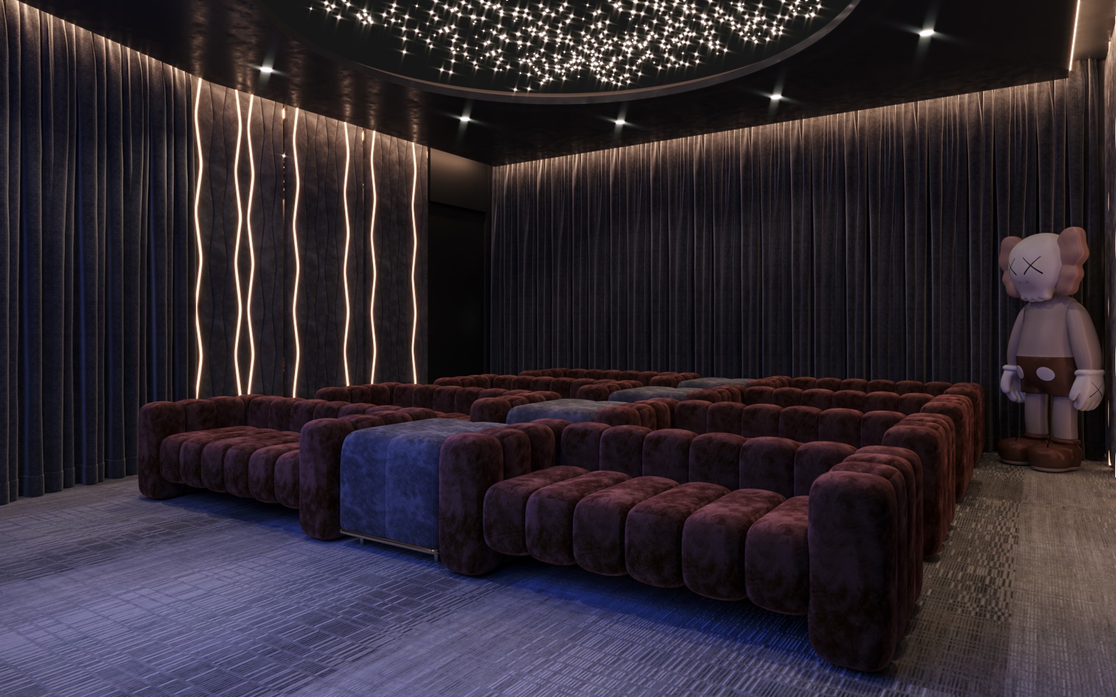 Eksklusive hageleiligheter og dupleks i Oba, Alanya