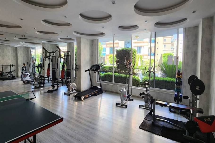 Изысканная меблированная 2-комнатная квартира в Sonas Life Residence, Махмутлар – ваш дом у моря