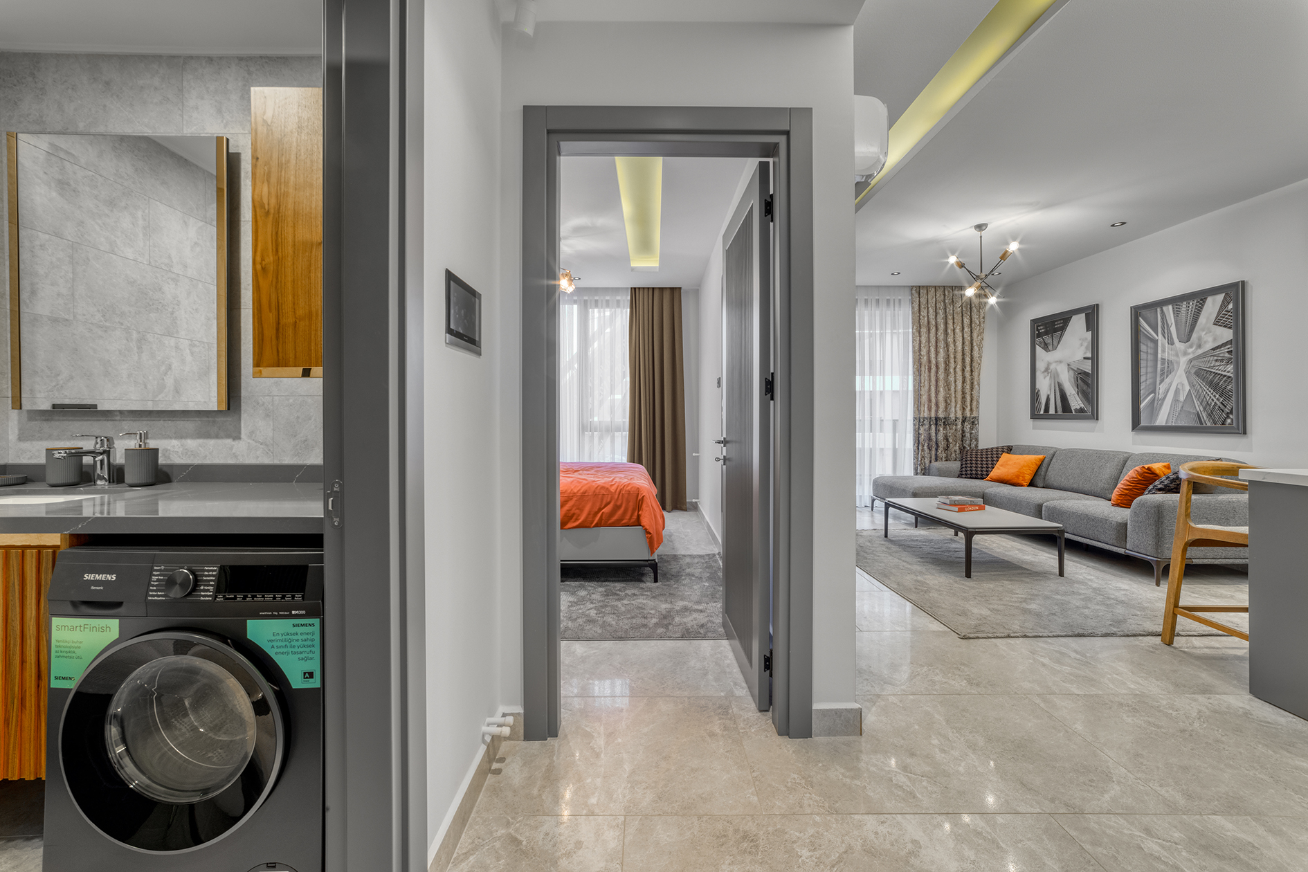 托斯穆尔奢华海景居所：阿兰亚高端公寓与复式