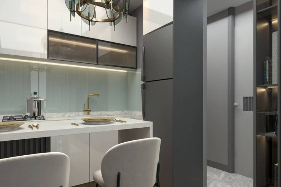 梅尔辛海滨豪华复式住宅：尽享地中海非凡生活