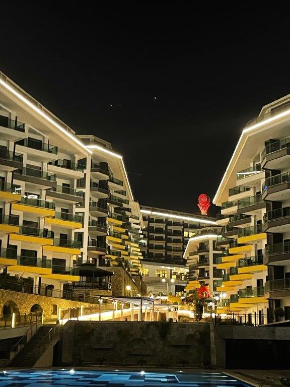 阿兰亚Kargıcak一线海景豪宅：尊享私人度假村生活与卓越投资价值