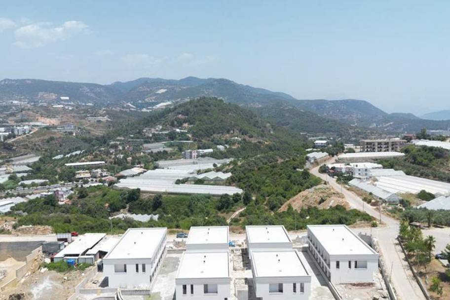 阿兰雅Konaklı一线海景豪邸：土耳其里维埃拉的现代奢华之作