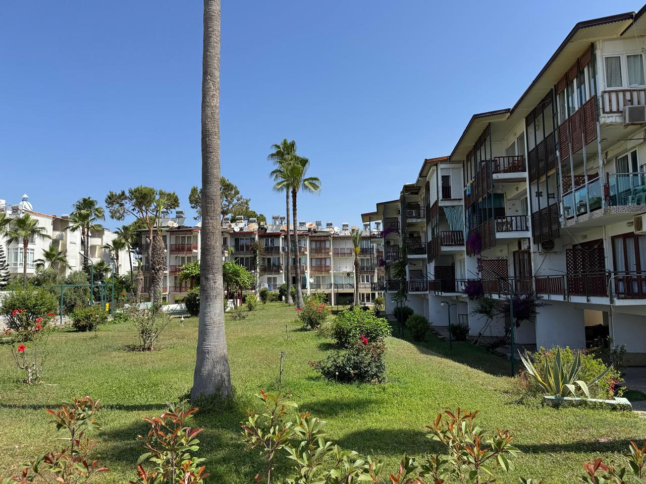 A Serene Beachfront Residence in Payallar with Expansive Terraces