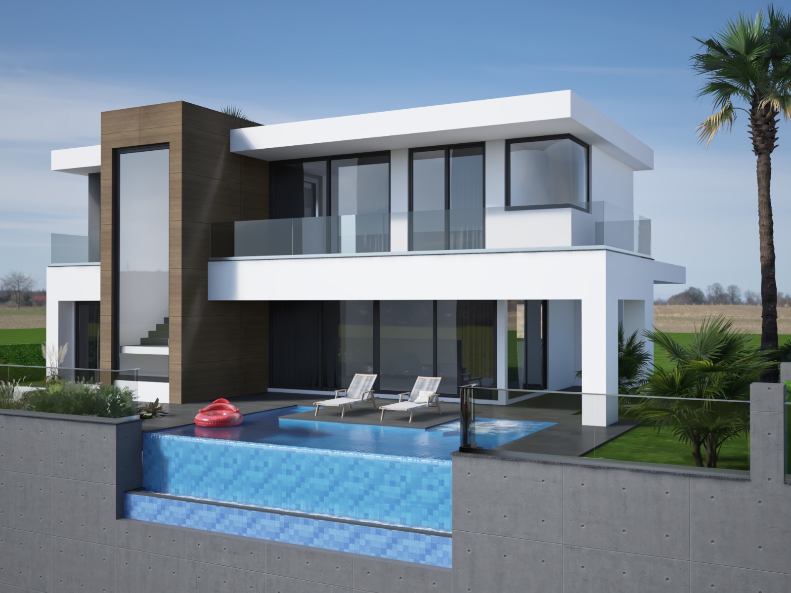 Villas de Luxe à Kargıcak : Vues Panoramiques, Piscines Privées