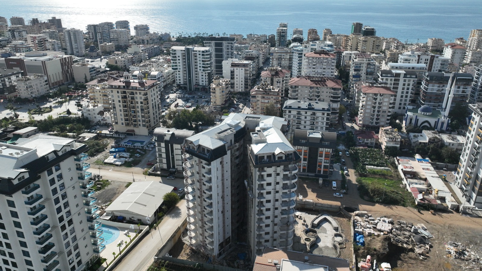 Luxe Kustresidentie Mahmutlar: Appartementen & Duplexen