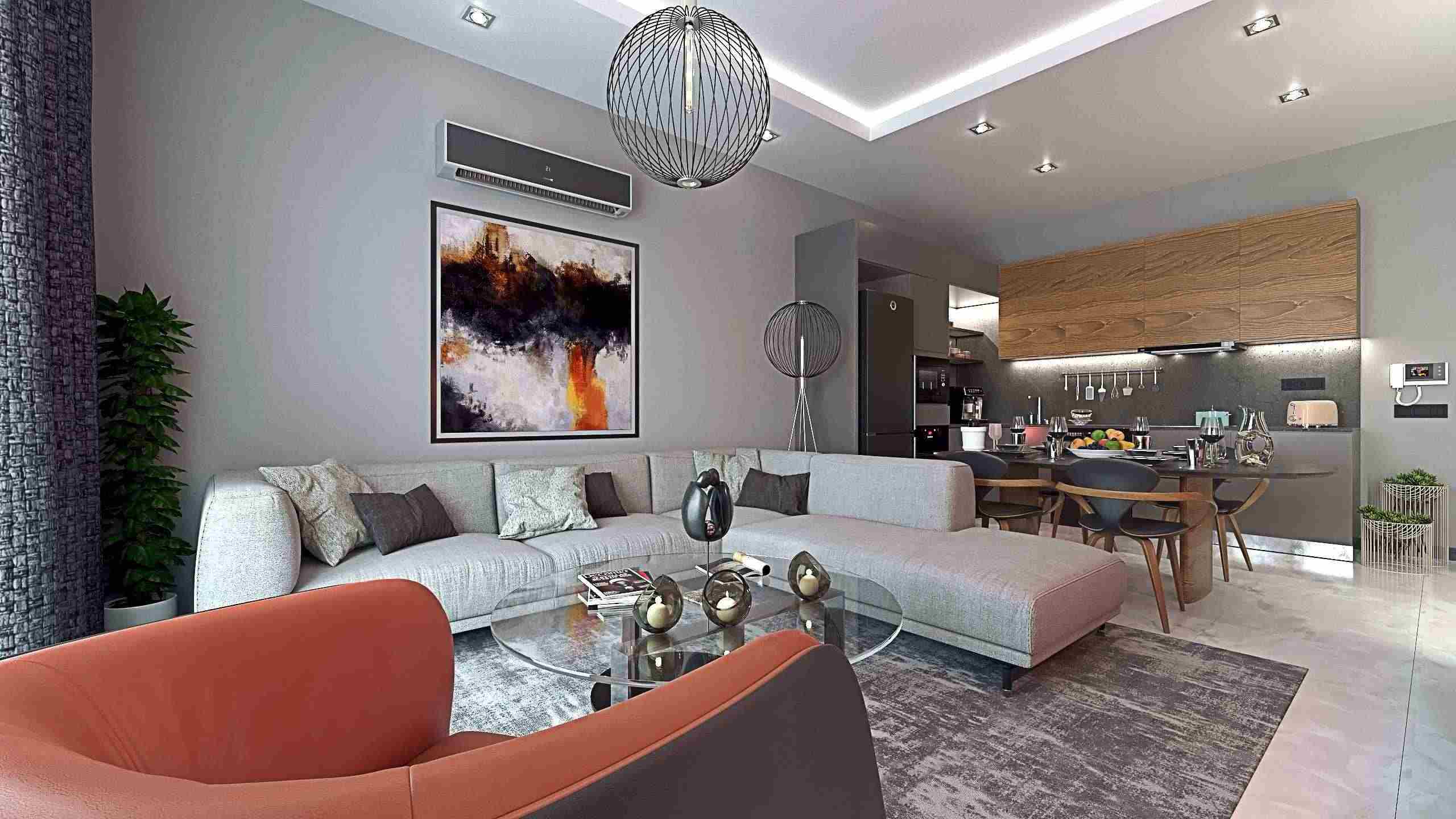 卡吉卡克海滨豪华公寓：地中海尊享生活新典范